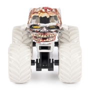 Imagine MONSTER JAM MASINUTA METALICA ZOMBIE SCARA 1 LA 64