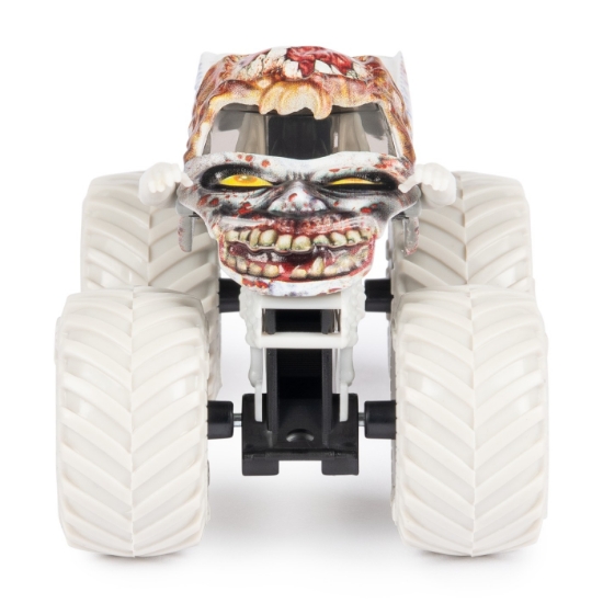 Imagine MONSTER JAM MASINUTA METALICA ZOMBIE SCARA 1 LA 64