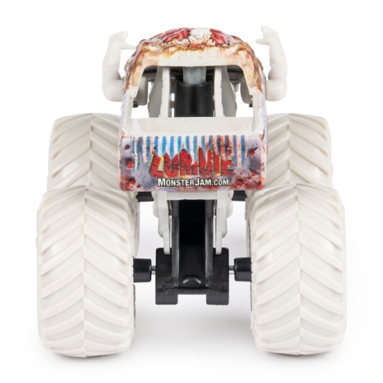 Imagine MONSTER JAM MASINUTA METALICA ZOMBIE SCARA 1 LA 64