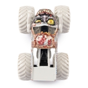 Imagine MONSTER JAM MASINUTA METALICA ZOMBIE SCARA 1 LA 64