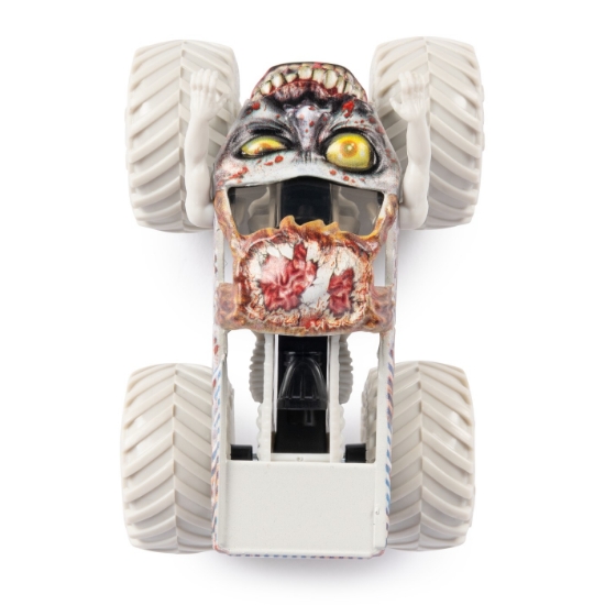 Imagine MONSTER JAM MASINUTA METALICA ZOMBIE SCARA 1 LA 64