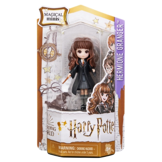 Imagine HARRY POTTER FIGURINA MAGICAL MINIS HERMIONE GRANGER 7.5CM
