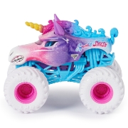 Imagine MONSTER JAM SET 2 MASINUTE METALICE SPARKLE SMASH SCARA 1:64