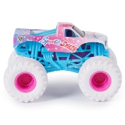 Imagine MONSTER JAM SET 2 MASINUTE METALICE SPARKLE SMASH SCARA 1:64