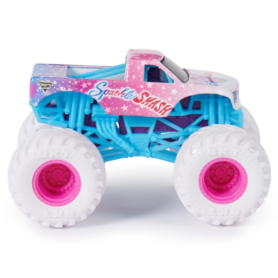 Imagine MONSTER JAM SET 2 MASINUTE METALICE SPARKLE SMASH SCARA 1:64