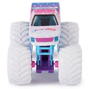 Imagine MONSTER JAM SET 2 MASINUTE METALICE SPARKLE SMASH SCARA 1:64