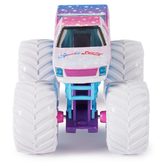 Imagine MONSTER JAM SET 2 MASINUTE METALICE SPARKLE SMASH SCARA 1:64