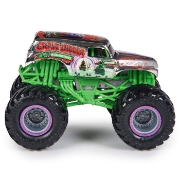 Imagine MONSTER JAM MASINUTA METALICA GRAVE DIGGER SCARA 1 LA 64