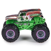 Imagine MONSTER JAM MASINUTA METALICA GRAVE DIGGER SCARA 1 LA 64