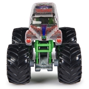 Imagine MONSTER JAM MASINUTA METALICA GRAVE DIGGER SCARA 1 LA 64