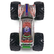 Imagine MONSTER JAM MASINUTA METALICA GRAVE DIGGER SCARA 1 LA 64