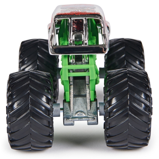 Imagine MONSTER JAM MASINUTA METALICA GRAVE DIGGER SCARA 1 LA 64