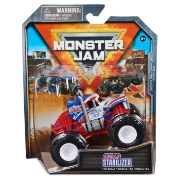 Imagine MONSTER JAM MASINUTA METALICA LUCAS STABILIZER SCARA 1 LA 64