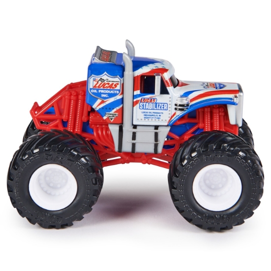 Imagine MONSTER JAM MASINUTA METALICA LUCAS STABILIZER SCARA 1 LA 64