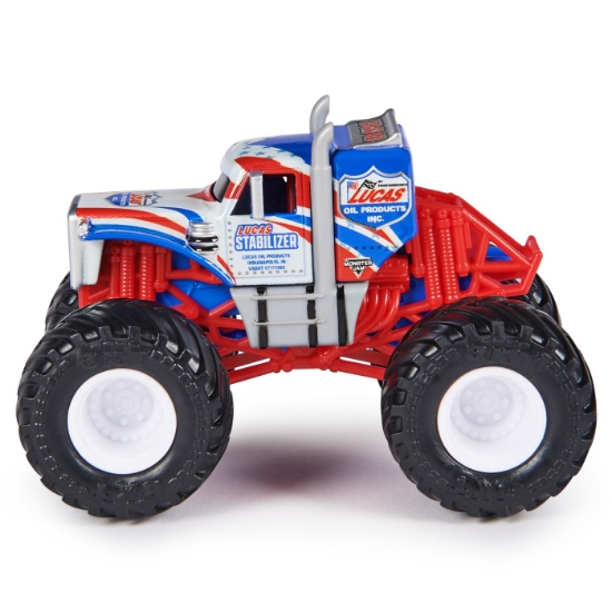 Imagine MONSTER JAM MASINUTA METALICA LUCAS STABILIZER SCARA 1 LA 64