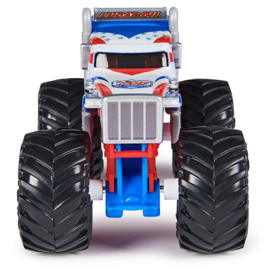 Imagine MONSTER JAM MASINUTA METALICA LUCAS STABILIZER SCARA 1 LA 64