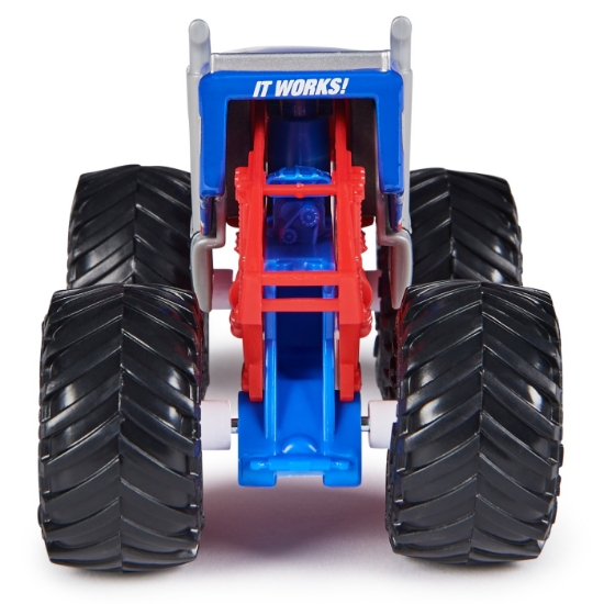Imagine MONSTER JAM MASINUTA METALICA LUCAS STABILIZER SCARA 1 LA 64