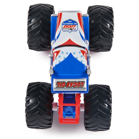 Imagine MONSTER JAM MASINUTA METALICA LUCAS STABILIZER SCARA 1 LA 64
