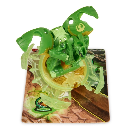 Imagine BAKUGAN SET DE LUPTA SPECIAL ATTACK VENTRI, SPECIAL ATTACK DRAGONOID TITANIUM BRUISER, TITANIUM TROX SI SMOKE