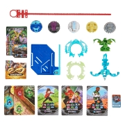 Imagine BAKUGAN SET DE LUPTA SPECIAL ATTACK VENTRI, SPECIAL ATTACK DRAGONOID TITANIUM BRUISER, TITANIUM TROX SI SMOKE
