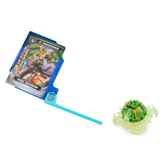 Imagine BAKUGAN SET DE LUPTA SPECIAL ATTACK VENTRI, SPECIAL ATTACK DRAGONOID TITANIUM BRUISER, TITANIUM TROX SI SMOKE