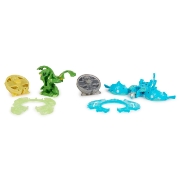 Imagine BAKUGAN SET DE LUPTA SPECIAL ATTACK VENTRI, SPECIAL ATTACK DRAGONOID TITANIUM BRUISER, TITANIUM TROX SI SMOKE
