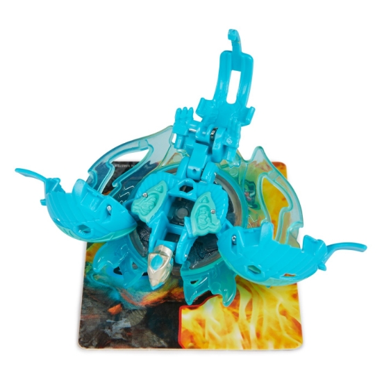 Imagine BAKUGAN SET DE LUPTA SPECIAL ATTACK VENTRI, SPECIAL ATTACK DRAGONOID TITANIUM BRUISER, TITANIUM TROX SI SMOKE