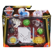 Imagine BAKUGAN SET DE LUPTA SPECIAL ATTACK  BRUISER, SPECIAL ATTACK OCTOGAN VENTRI,HAMMERHEAD, BUTTERCLAW
