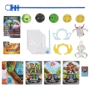 Imagine BAKUGAN SET DE LUPTA SPECIAL ATTACK  BRUISER, SPECIAL ATTACK OCTOGAN VENTRI,HAMMERHEAD, BUTTERCLAW