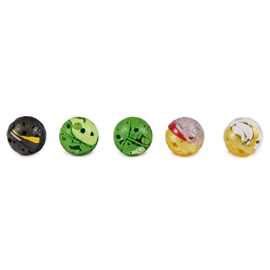 Imagine BAKUGAN SET DE LUPTA SPECIAL ATTACK  BRUISER, SPECIAL ATTACK OCTOGAN VENTRI,HAMMERHEAD, BUTTERCLAW