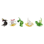Imagine BAKUGAN SET DE LUPTA SPECIAL ATTACK  BRUISER, SPECIAL ATTACK OCTOGAN VENTRI,HAMMERHEAD, BUTTERCLAW