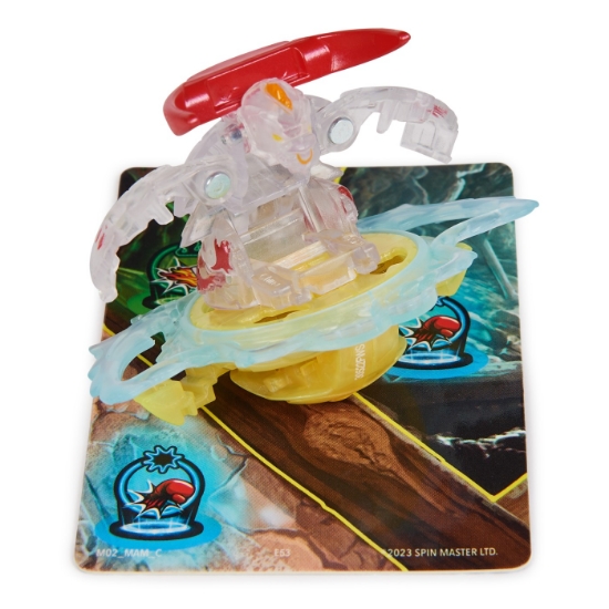 Imagine BAKUGAN SET DE LUPTA SPECIAL ATTACK  BRUISER, SPECIAL ATTACK OCTOGAN VENTRI,HAMMERHEAD, BUTTERCLAW