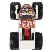 Imagine MONSTER JAM MASINUTA METALICA ZOMBIE SERIA 28 SCARA 1 LA 64