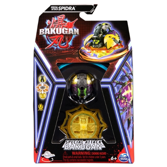 Imagine BAKUGAN SET SPECIAL ATTACK SPIDRA