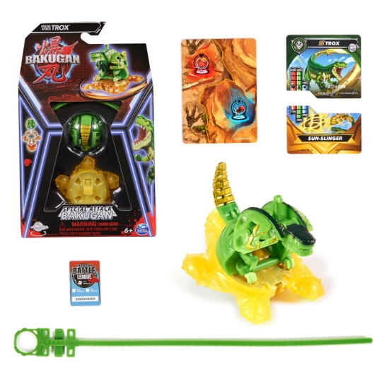 Imagine BAKUGAN SET SPECIAL ATTACK TROX