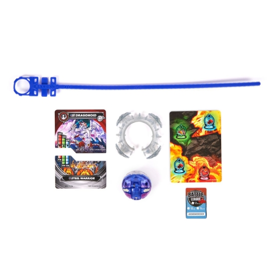 Imagine BAKUGAN SET SPECIAL ATTACK DRAGONOID ALBASTRU