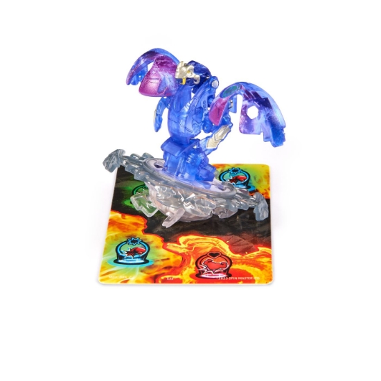 Imagine BAKUGAN SET SPECIAL ATTACK DRAGONOID ALBASTRU