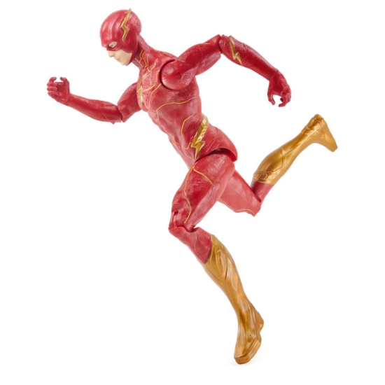 Imagine BATMAN FIGURINA THE FLASH COSTUM ROSU 30CM