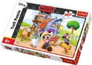 Imagine PUZZLE TREFL 160 MICKEY FERMIERUL