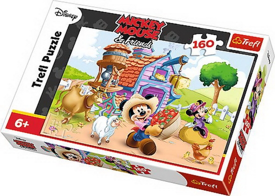 Imagine PUZZLE TREFL 160 MICKEY FERMIERUL