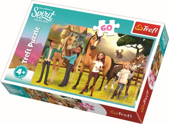 Imagine PUZZLE TREFL 60 GUSTUL PRIETENIEI