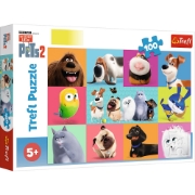 Imagine PUZZLE TREFL 100 VIATA SECRETA A ANIMALELOR 2