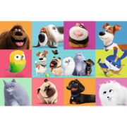 Imagine PUZZLE TREFL 100 VIATA SECRETA A ANIMALELOR 2