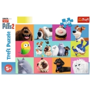 Imagine PUZZLE TREFL 100 VIATA SECRETA A ANIMALELOR 2