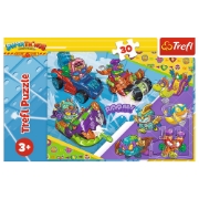 Imagine PUZZLE TREFL 30 ECHIPA SUPER THINGS 