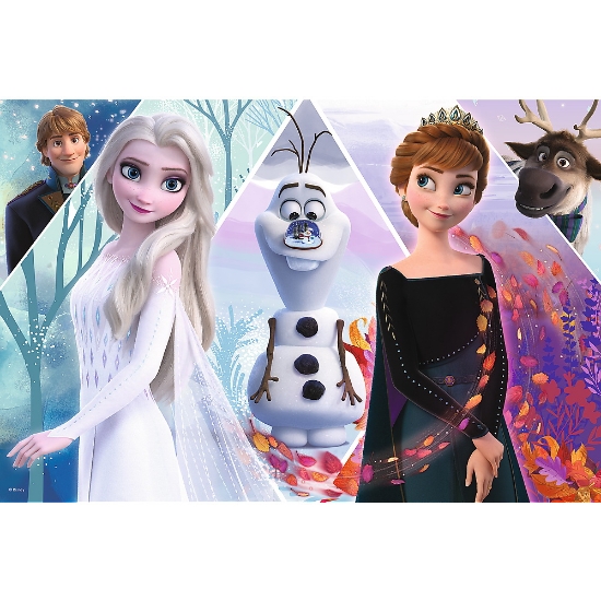 Imagine PUZZLE TREFL 100 FROZEN TARAMUL INCANTATOR