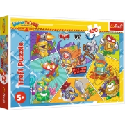Imagine PUZZLE TREFL 100 SPIONII SECRETI IN ACTIUNE