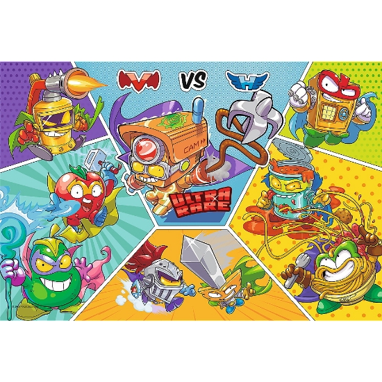 Imagine PUZZLE TREFL 100 SPIONII SECRETI IN ACTIUNE