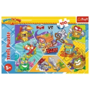 Imagine PUZZLE TREFL 100 SPIONII SECRETI IN ACTIUNE