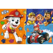 Imagine PUZZLE TREFL PRIMO  SUPER GIANT 15 PATRULA CATELUSILOR CUNOASTE ECHIPA